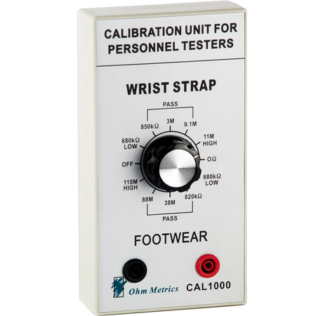 TRANSFORMING TECHNOLOGIES Calibration Device For GTS, WST And SRM Products CAL1000